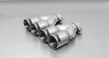 Picture of Remus 2006 Peugeot 207 3 & 5 Door 1.4L/1.6L HDI 84mm Straight w/Carbon Insert Tail Pipe Set