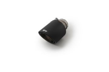 Picture of Remus Carbon 102mm Angled Titanium Internals w/Adjustable Clamp Tail Pipe (Single)