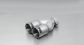 Picture of Remus 2005 Seat Toledo 1.6L 84mm Straight w/Carbon Insert Tail Pipe Set (Pair)