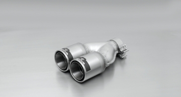 Picture of Remus 2005 Seat Toledo 1.6L 84mm Straight w/Carbon Insert Tail Pipe Set (Pair)