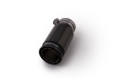 Picture of Remus Universal Sport Exhaust 84mm Blk Chrm Straight w/Carbon Insert & Adj Clamp Tail Pipe (Single)