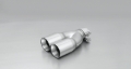 Picture of Remus 2005 Seat Toledo 1.6L 76mm Straight Cut Chromed Tail Pipe (Single)