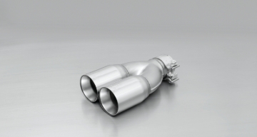 Picture of Remus 2005 Seat Toledo 1.6L 76mm Straight Cut Chromed Tail Pipe (Single)
