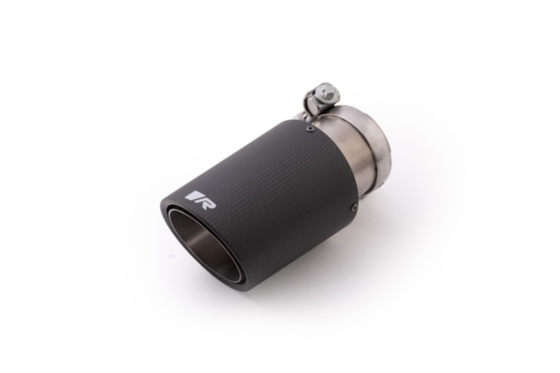 Picture of Remus Carbon 84mm Angled Titanium Internals w/Adjustable Clamp Tail Pipe (Single)