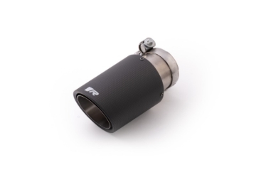 Picture of Remus Carbon 84mm Angled Titanium Internals w/Adjustable Clamp Tail Pipe (Single)