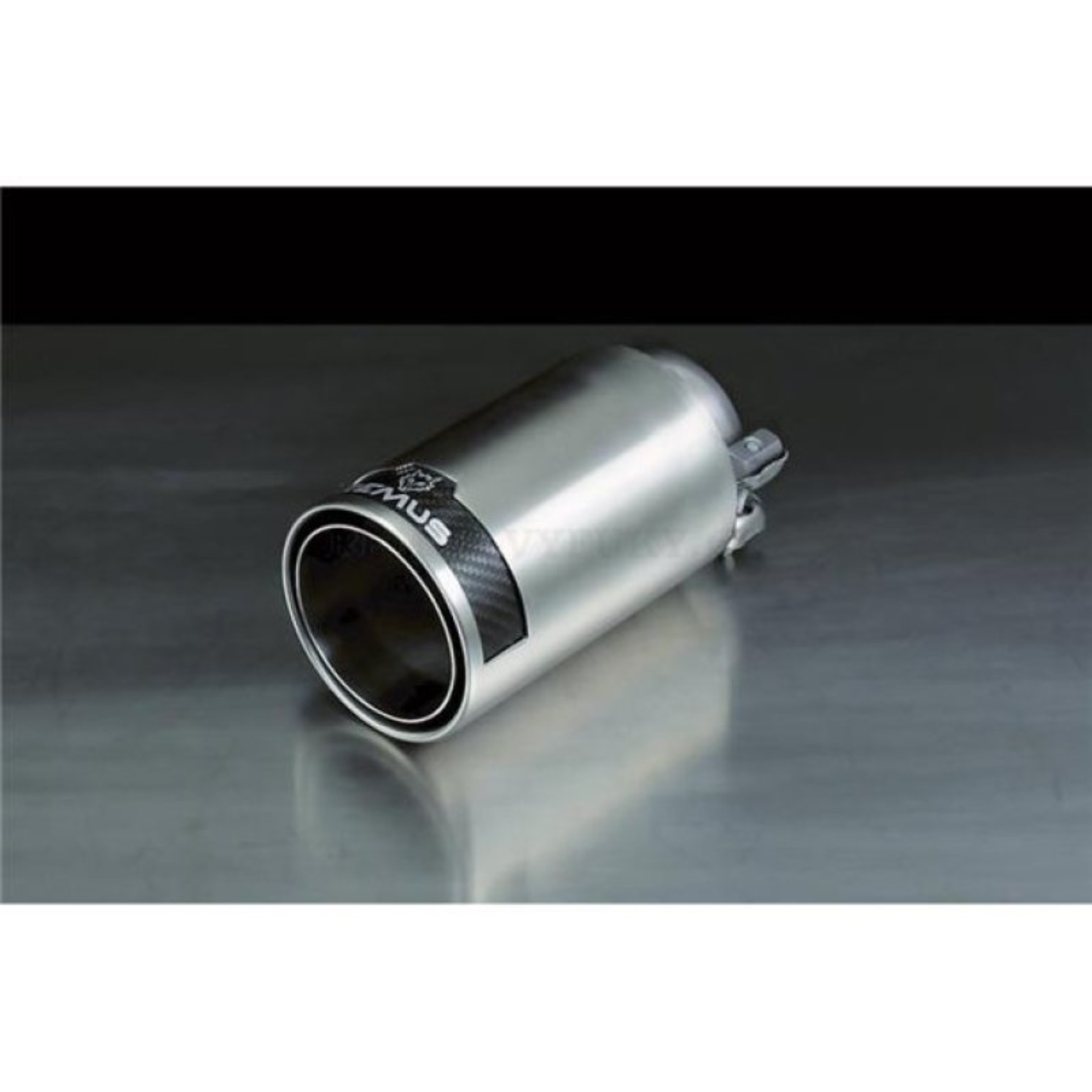 Picture of Remus Stainless Steel 98mm Straight w/Carbon Insert Tail Pipe (Single)