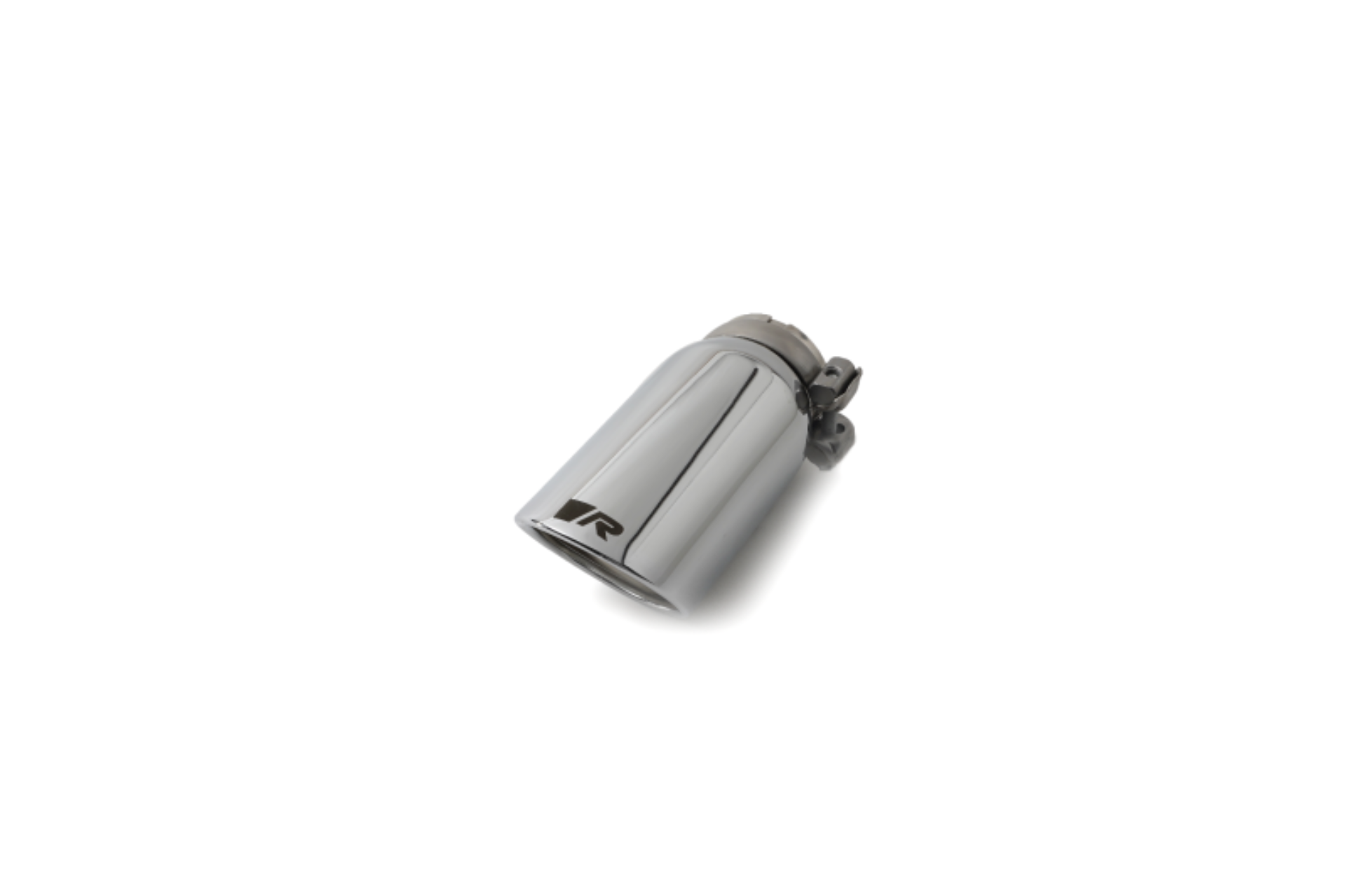 Picture of Remus Universal Sport Exhaust 84mm Angled Rolled Edge Chrome Tail Pipe Set (Single)