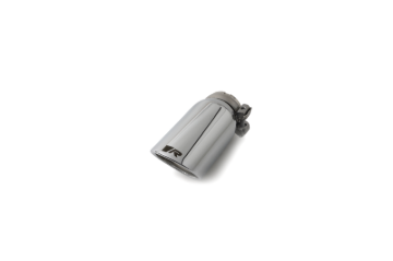 Picture of Remus Universal Sport Exhaust 84mm Angled Rolled Edge Chrome Tail Pipe Set (Single)