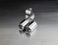 Picture of Remus 2012 BMW 3 Series F30/F31 2.0L 76mm Rolled Edge Chromed Tail Pipe Set