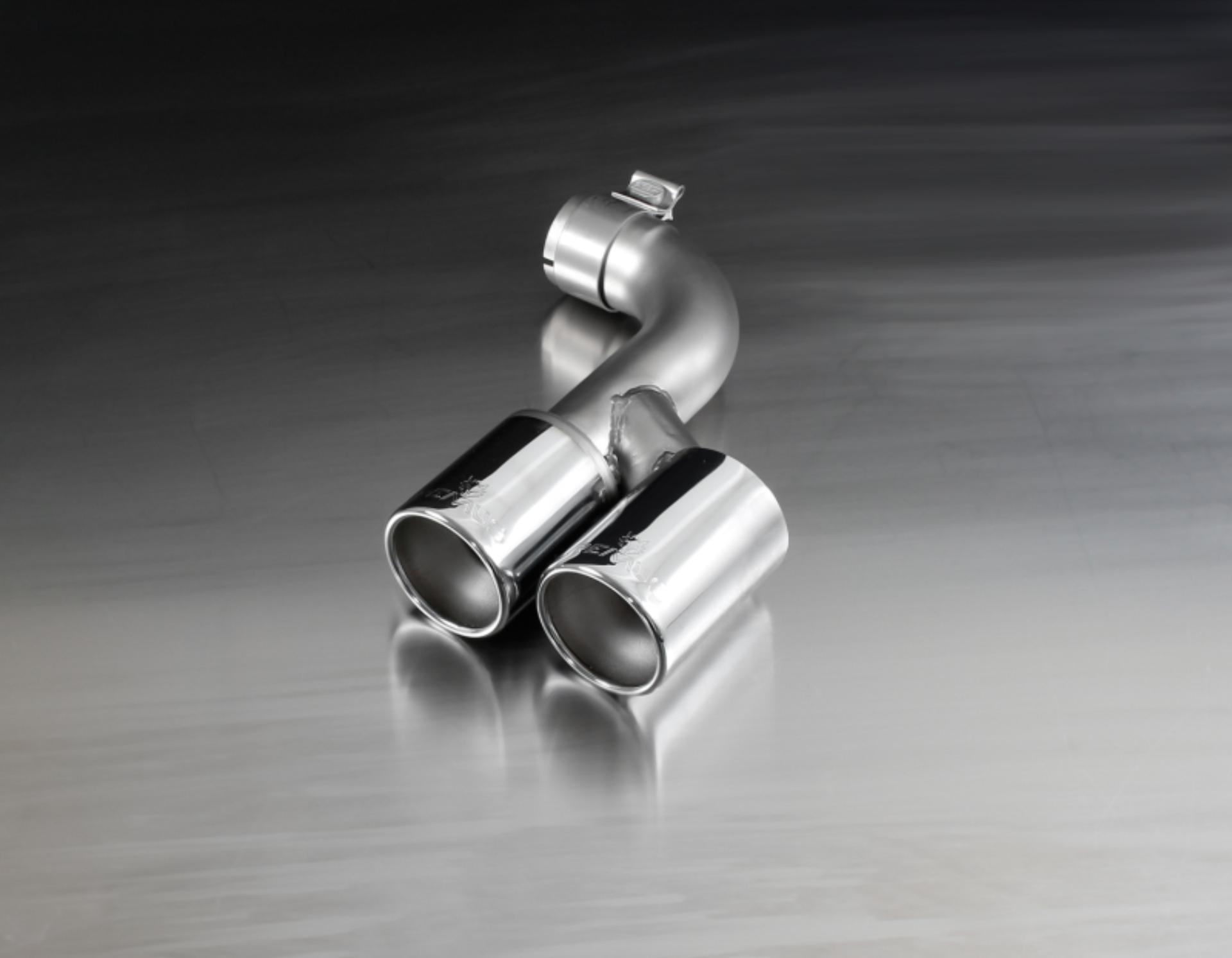 Picture of Remus 2012 BMW 3 Series F30/F31 2.0L 76mm Rolled Edge Chromed Tail Pipe Set