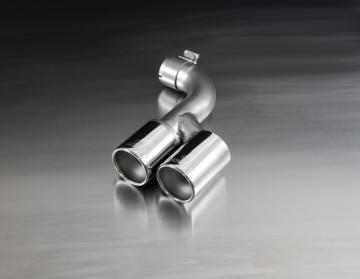 Picture of Remus 2012 BMW 3 Series F30/F31 2.0L 76mm Rolled Edge Chromed Tail Pipe Set