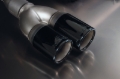 Picture of Remus 2012 BMW 3 Series F30/F31 2.0L (N20B20B) 76mm Black Chrome Tail Pipe Set