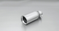Picture of Remus 2006 Opel Corsa D (w/OE Sport Rear Skirt) 1.3L CDTi 102mm Rolled Edge Chromed Tail Pipe Set