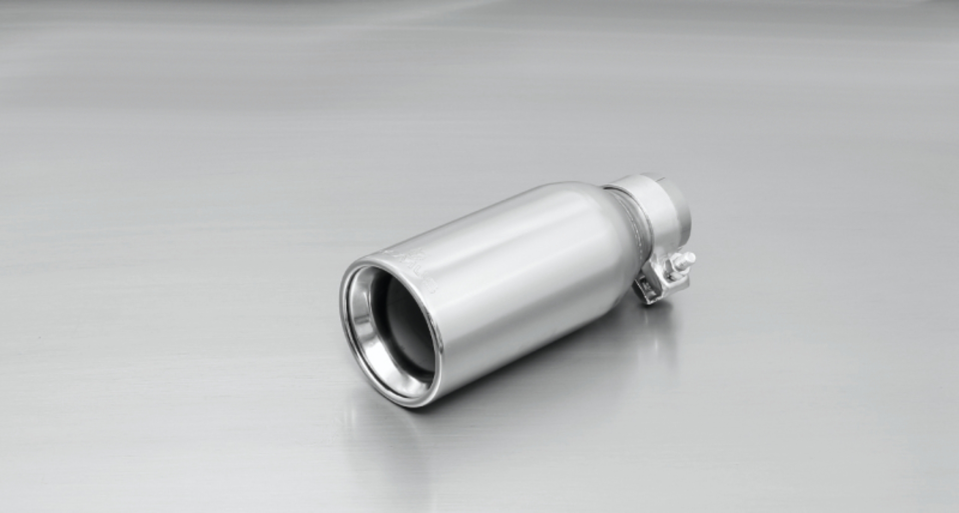 Picture of Remus 2006 Opel Corsa D (w/OE Sport Rear Skirt) 1.3L CDTi 102mm Rolled Edge Chromed Tail Pipe Set