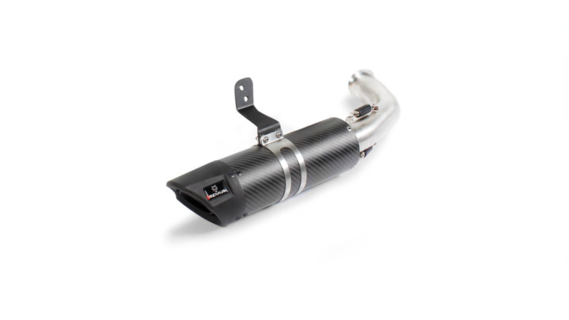 Picture of Remus 2018 KTM 125 RC 11kW (Euro 4) Sport Flow Slip On w/Orange Clamp & Connection Tube