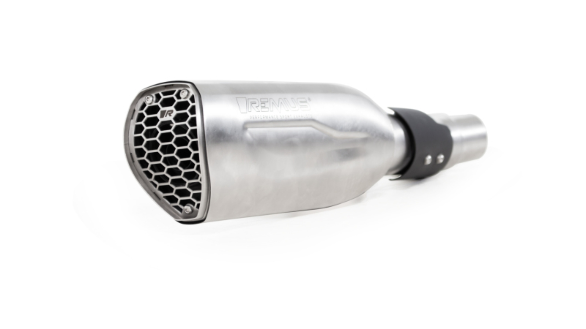 Picture of Remus RMS Moto Slip On Exhausts Motorcycle Slip-On - 94582 100465