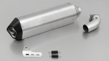 Picture of Remus 2017 Suzuki V-Strom 1000/V-Strom 1000XT Okami Titanium Slip On w/Sound Insert/Connection Tube