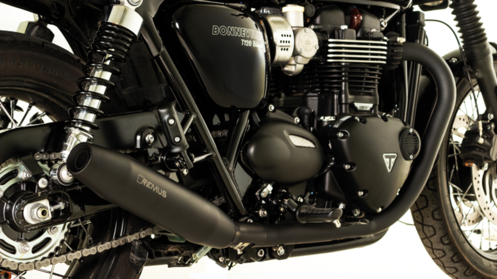 Picture of Remus RMS Moto Slip On Exhausts Motorcycle Slip-On - 7702 918018R