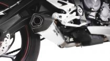 Picture of Remus 2017 Triumph Street Triple 765 S HD01 83 kW (Euro 4) Hypercone Stainless Steel Race Slip On