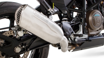Picture of Remus 2018 Husqvarna Vitpilen 701/Svartpilen 701 NXT Stainless Steel Race Slip On w/Sound Insert