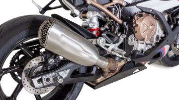 Picture of Remus 2019 BMW S 1000 RR NXT Stainless Steel Slip On w/Sound Insert/Connection Tube