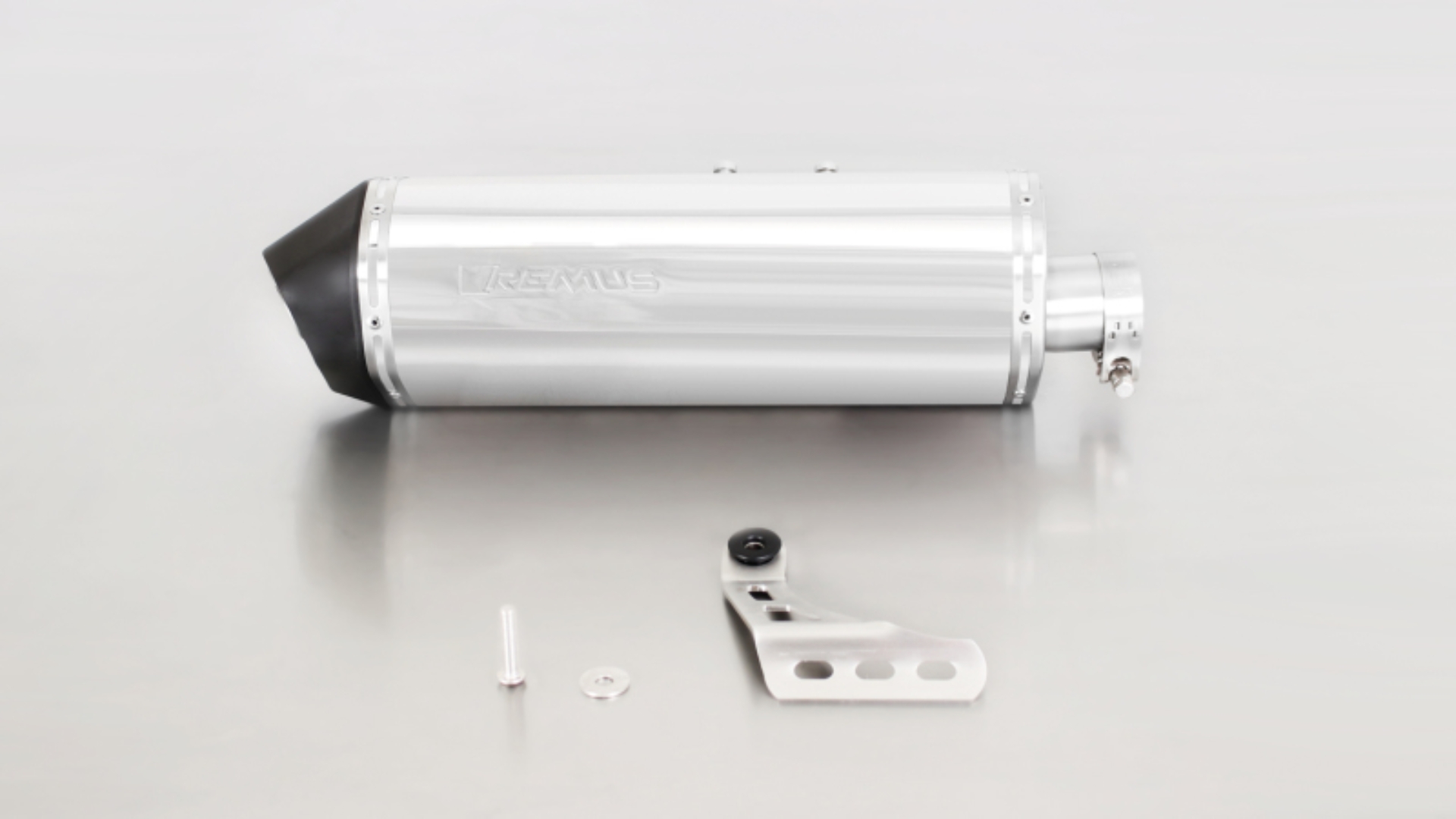 Picture of Remus RMS Moto Slip On Exhausts Motorcycle Slip-On - 14682 257118