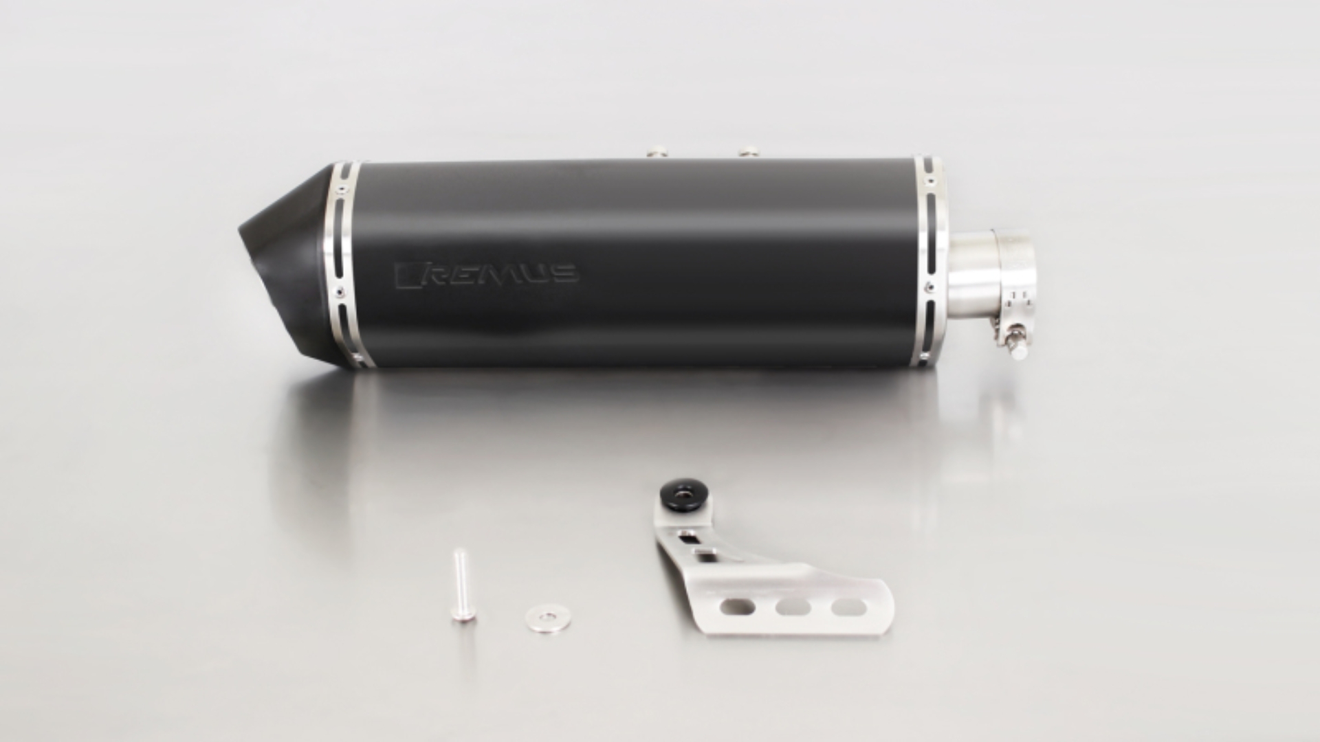 Picture of Remus RMS Moto Slip On Exhausts Motorcycle Slip-On - 14782 257118