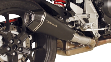 Picture of Remus 2018 Honda CB 1000 R SC80 107 kW (Euro 4) Hypercone Black Slip On w/Connection Tube