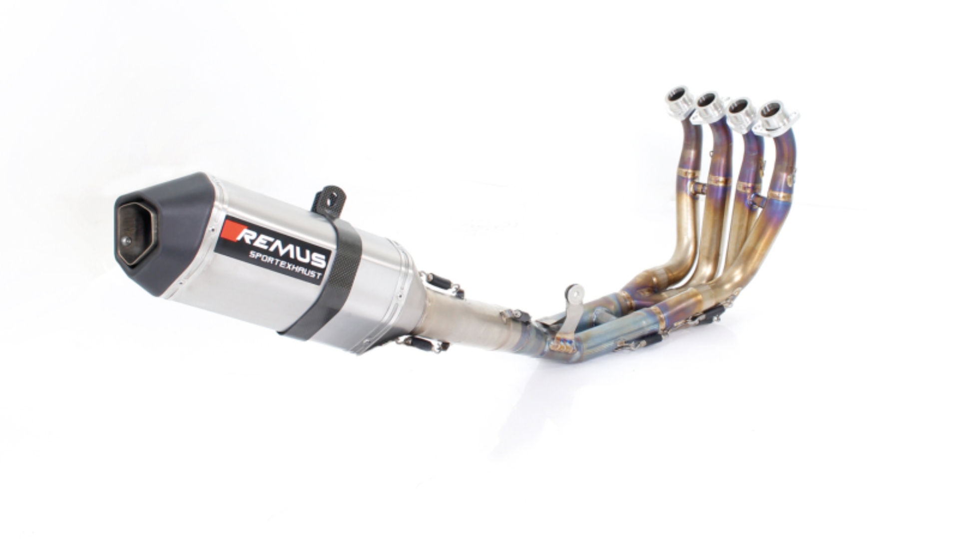 Picture of Remus RMS Moto Slip On Exhausts Motorcycle Slip-On - 14883 994017T