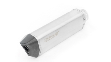 Picture of Remus 2019 BMW R 1250 RT Black Hawk Stainless Steel Slip On w/Connection Tube