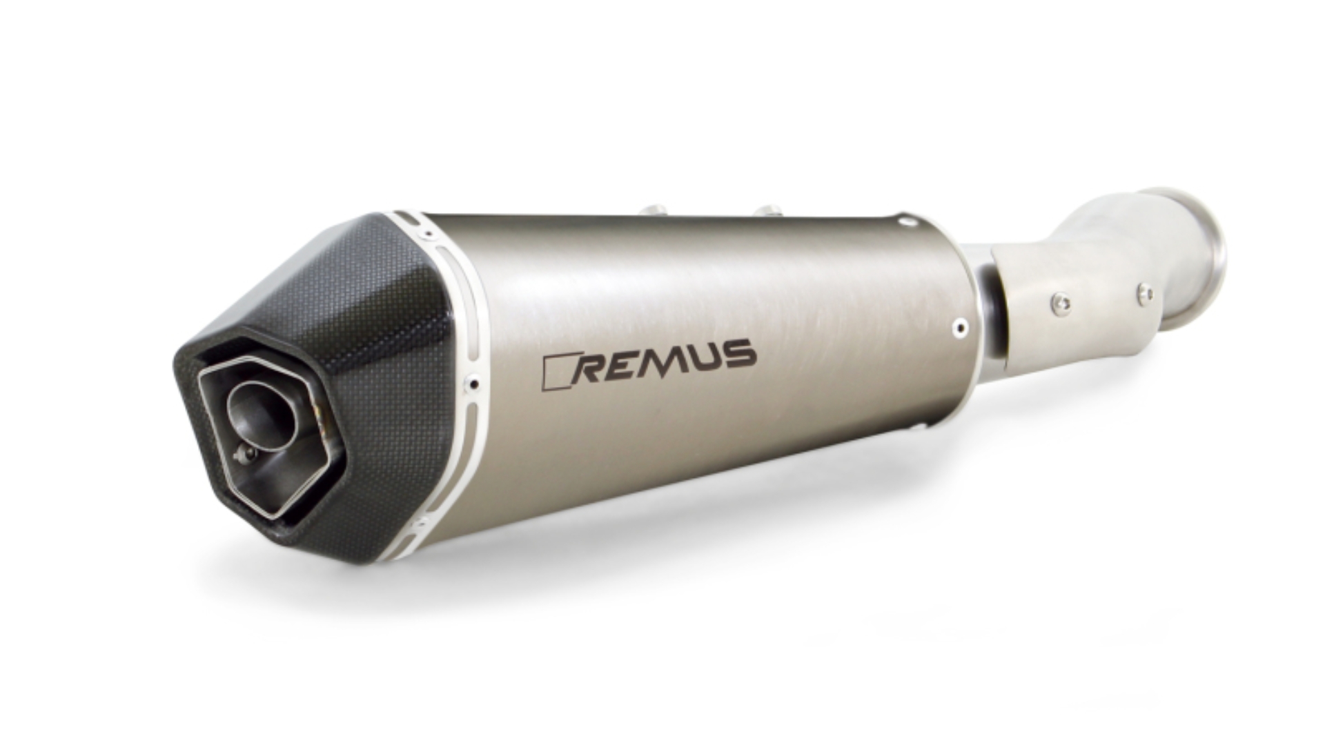 Picture of Remus RMS Moto Slip On Exhausts Motorcycle Slip-On - 6582 655218