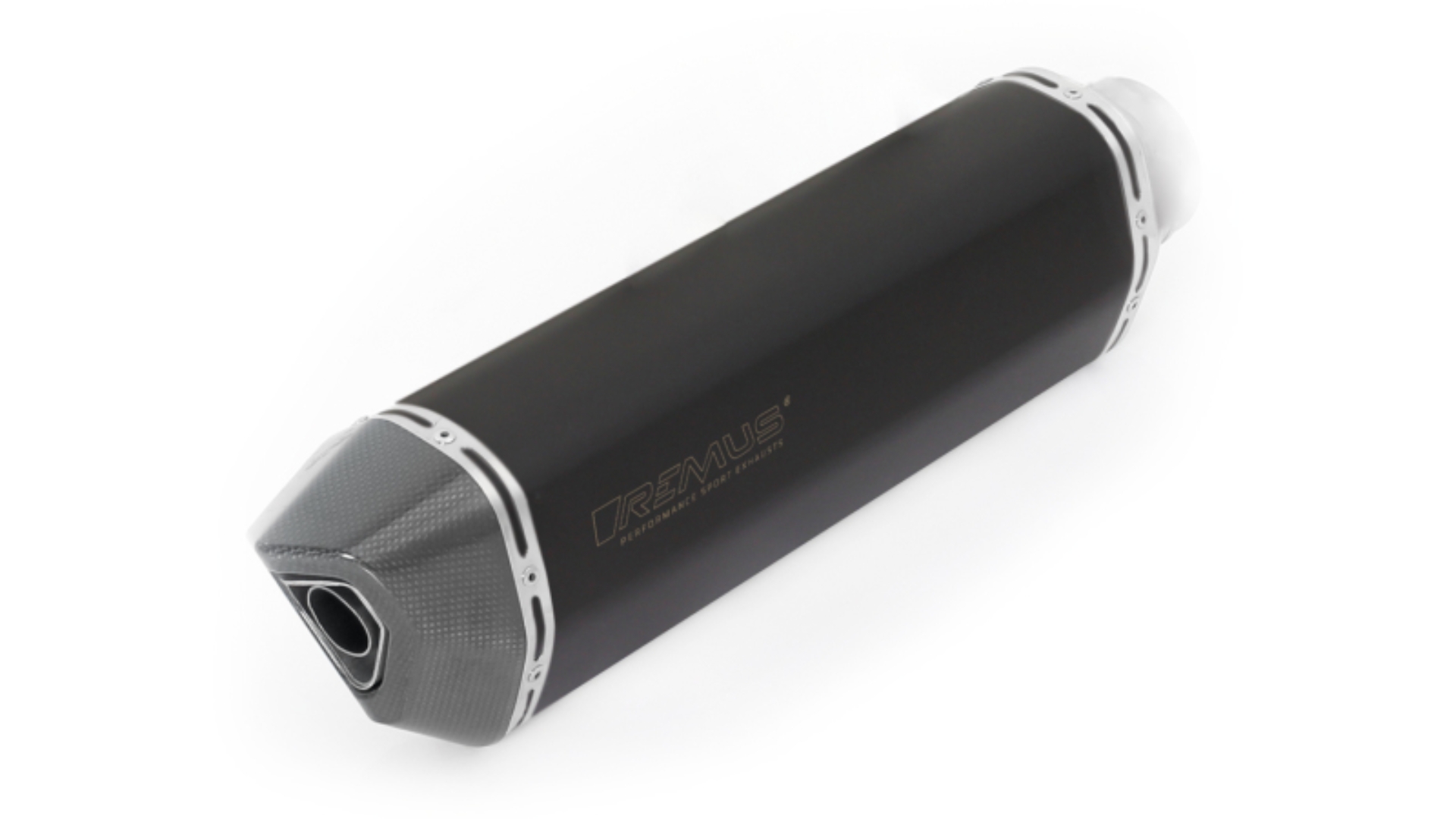 Picture of Remus RMS Moto Slip On Exhausts Motorcycle Slip-On - 64782 088219