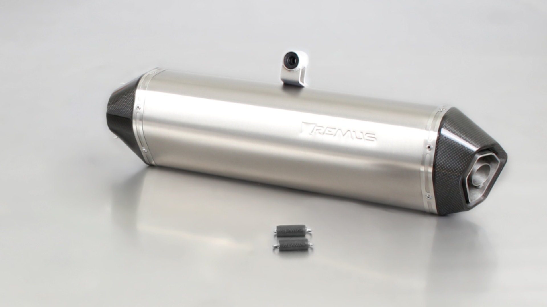 Picture of Remus RMS Moto Slip On Exhausts Motorcycle Slip-On - 4882 085208