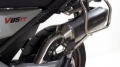 Picture of Remus 2019 Moto Guzzi Moto Guzzi V85 TT Black Hawk Black Slip On w/Connection Tube