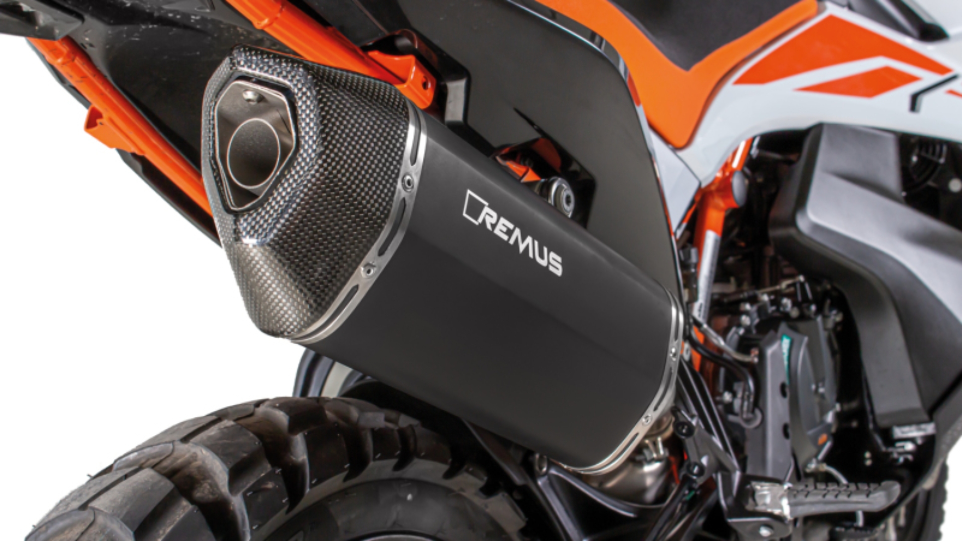 Picture of Remus 2019 KTM 790 Adventure R Mod. 2019 Slip On