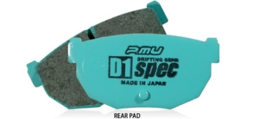 Picture of Project Mu 94-00 Mazda Miata D1 SPEC Rear Brake Pads