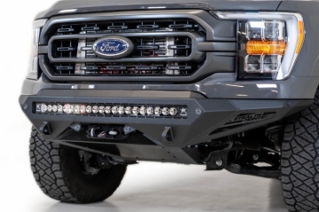 Picture of Addictive Desert Designs 2021 Ford F-150 Stealth Fighter Winch Front Bumper