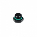 Picture of Grams Performance Fuel Pressure Regulator Return / -8 ORB Plug