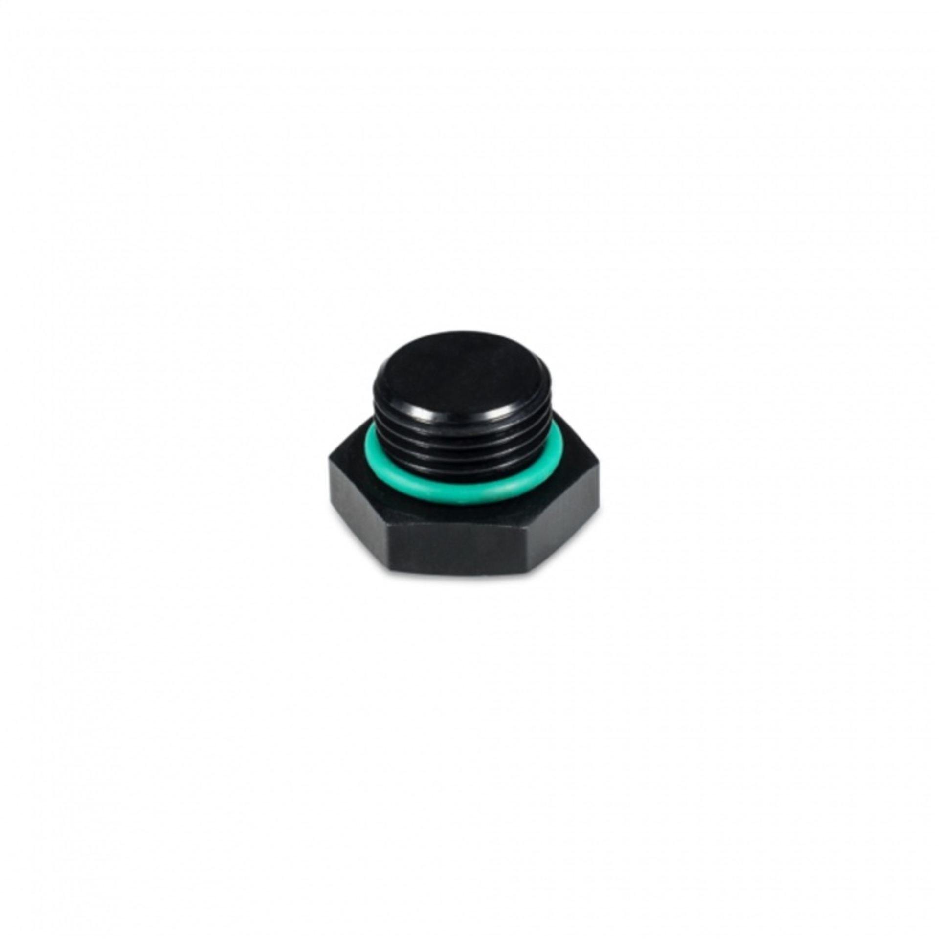 Picture of Grams Performance Fuel Pressure Regulator Return / -8 ORB Plug
