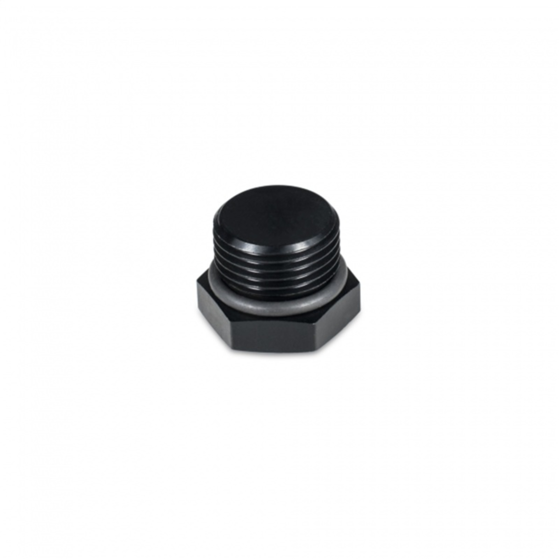Picture of Grams Performance Fuel Pressure Regulator Return / -10 ORB Plug