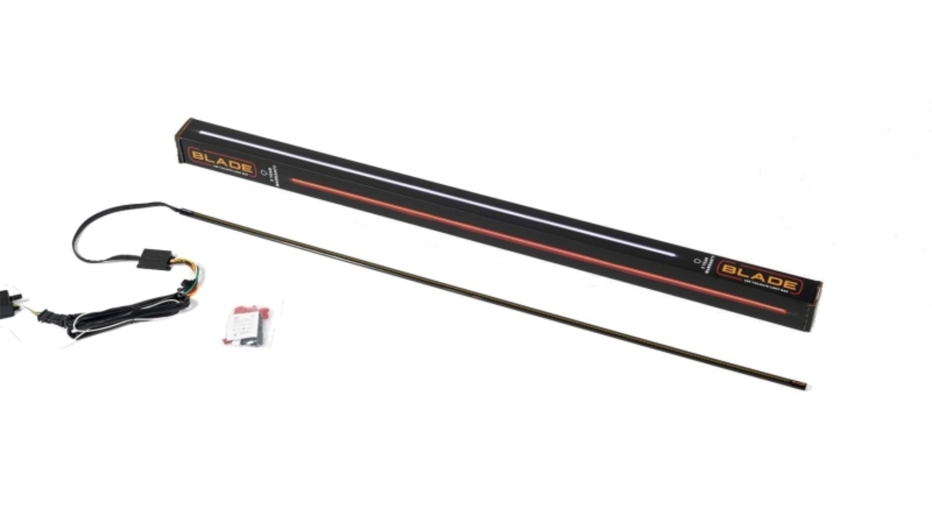 Picture of Putco 17-19 Ford Super Duty 60in Amber Blade LED Light Bar w/ Direct fit Quick-Connect Harness