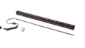 Picture of Putco 17-19 Ford Super Duty 60in Red Blade LED Light Bar w/ Direct fit Quick-Connect Harness