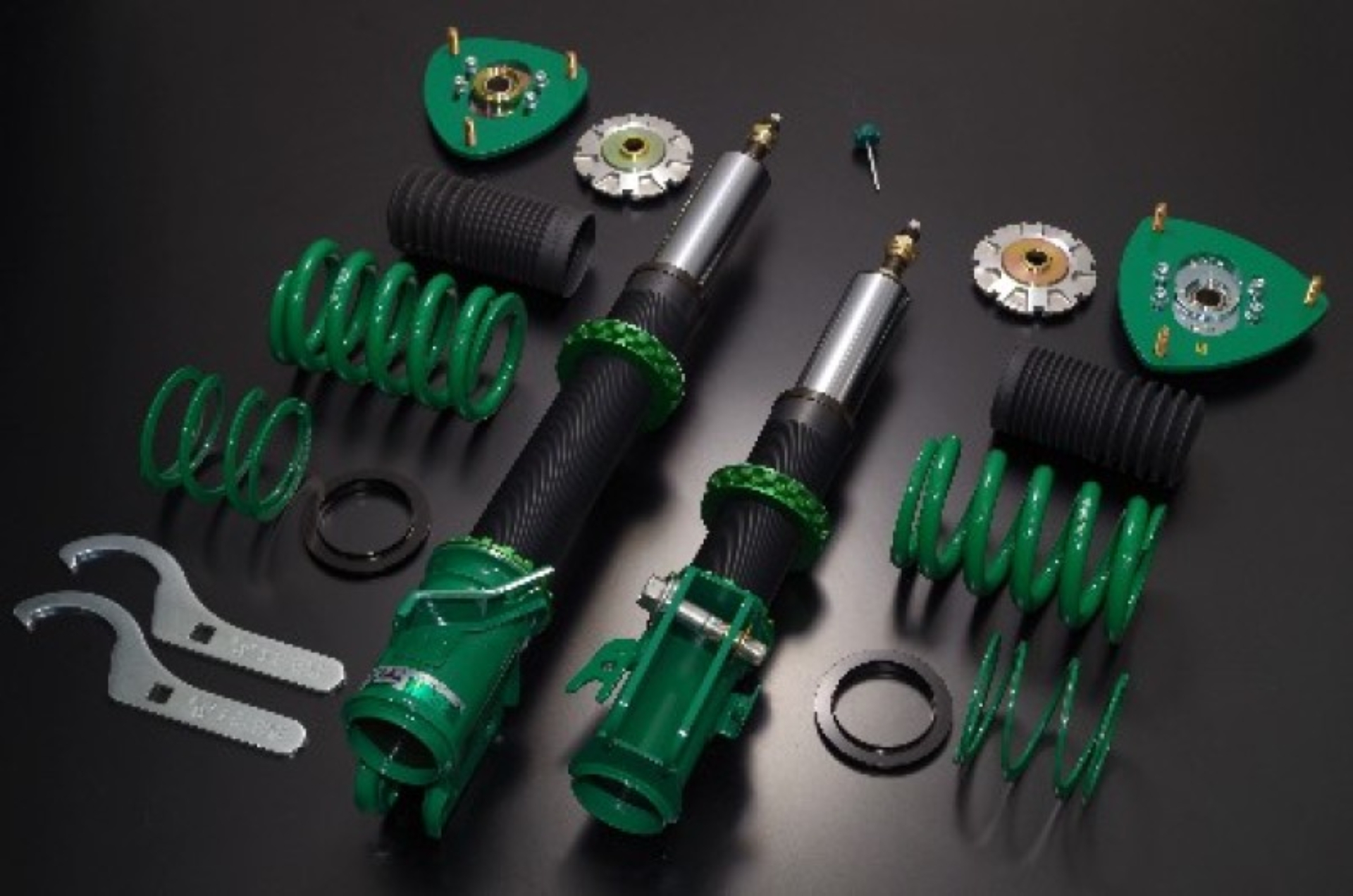 Picture of Tein 06-07 Subaru Impreza WRX STI (GDF) Mono Racing Coilovers (PCD 114.3)