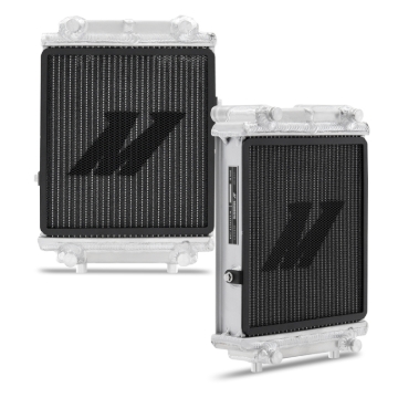 Picture of Mishimoto 2015+ VW Golf-R MK7/2013+ Audi 8V S3 Performance Auxiliary DSG Cooler/Heat Exchanger
