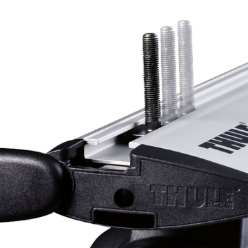 Picture of Thule T-Track Adapter Kit for Cargo Boxes (Replaces Standard Power-Click System) - Black