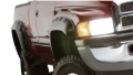 Picture of Bushwacker 20-22 Ram 1500 (Excl. Rebel/TRX) 76.3/67.4in Bed Pocket Style Flares 4pc - Diamd. Black
