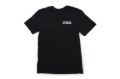 Picture of Zone Offroad Black Premium Cotton T-Shirt - Green Logo - S