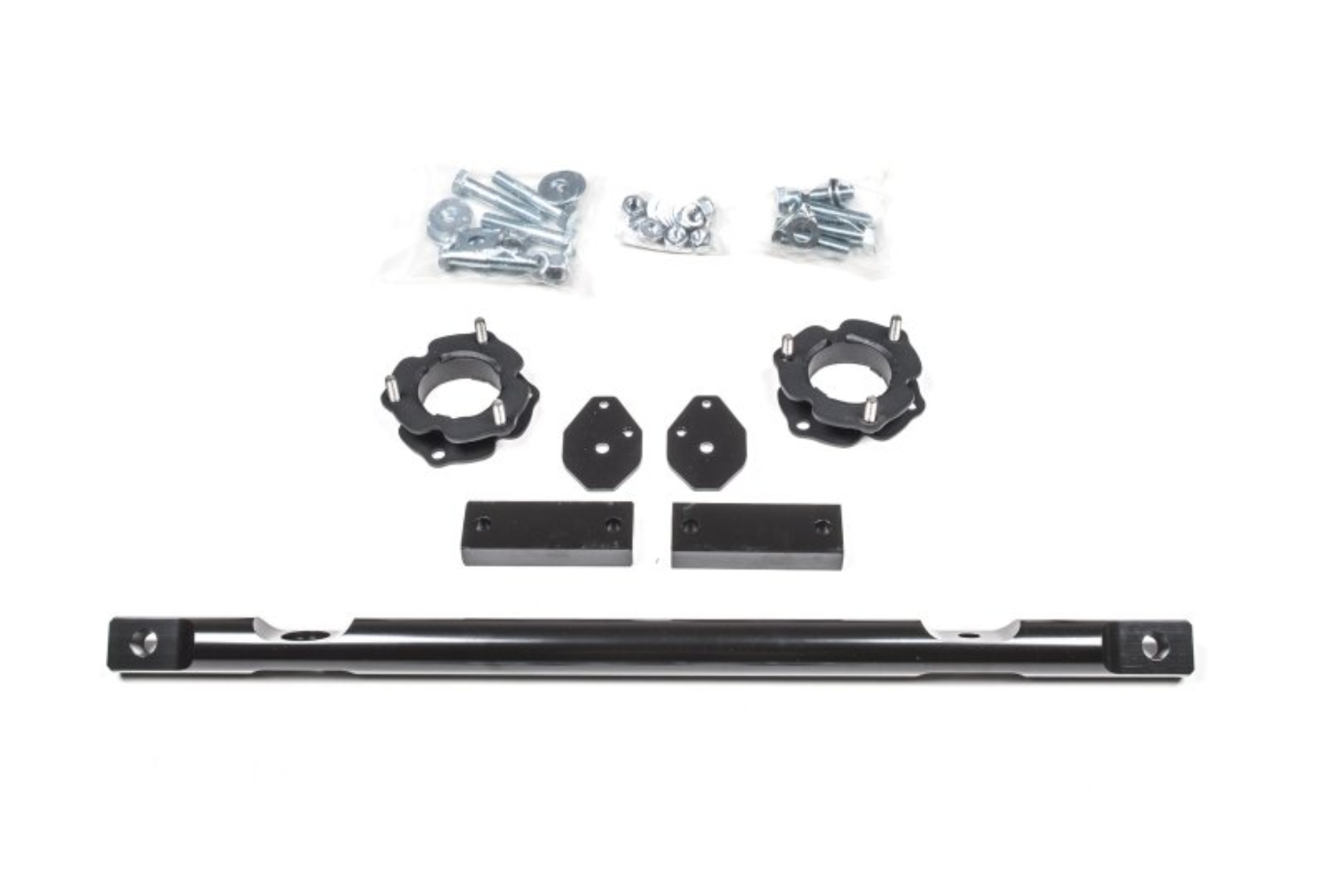 Picture of Zone Offroad 16-19 Nissan Titan XD 2in Front Box Kit