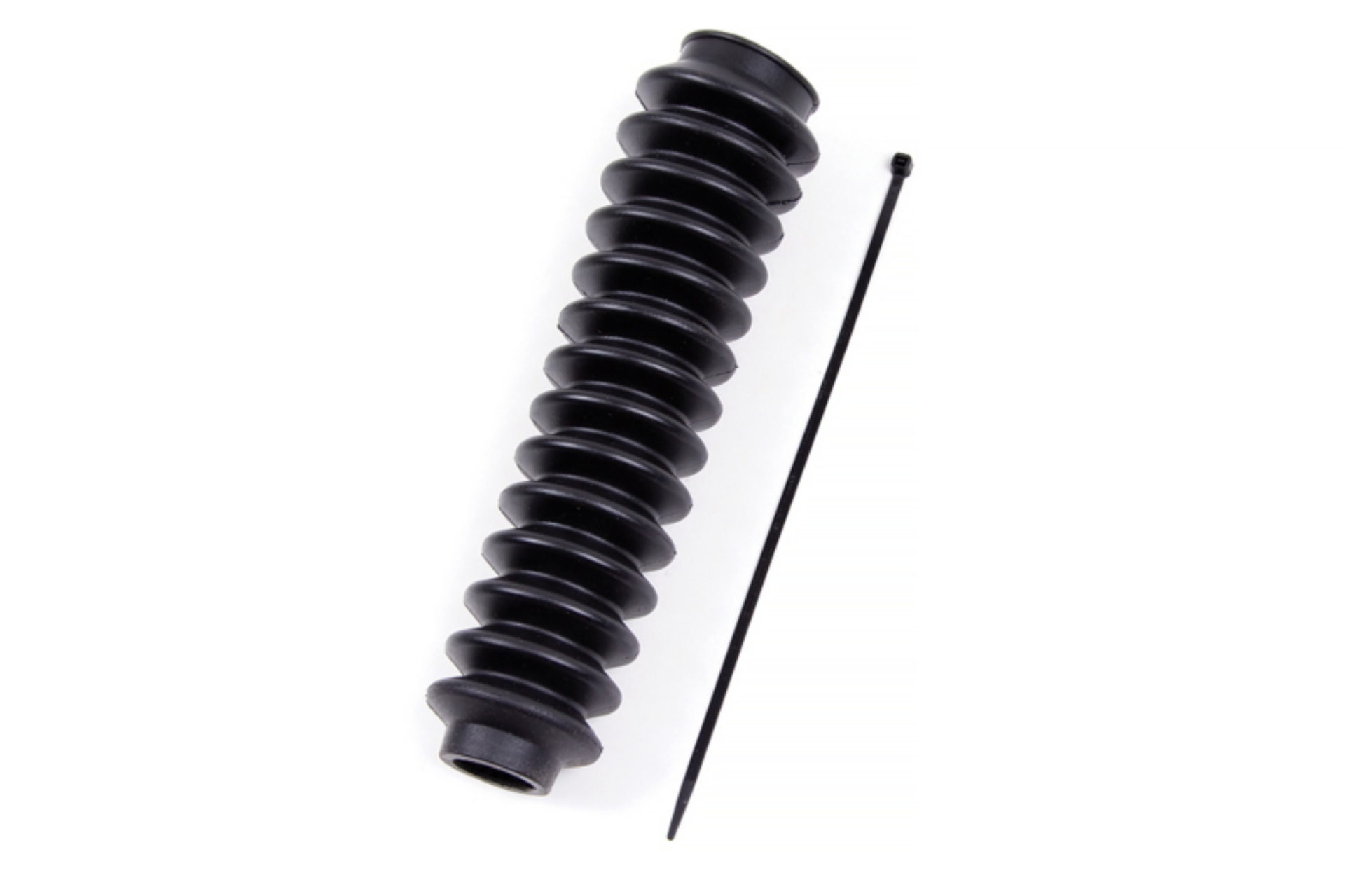 Picture of Shock Boot: Black - Bagged w/Tie