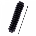 Picture of Shock Boot: Black - Bagged w/Tie